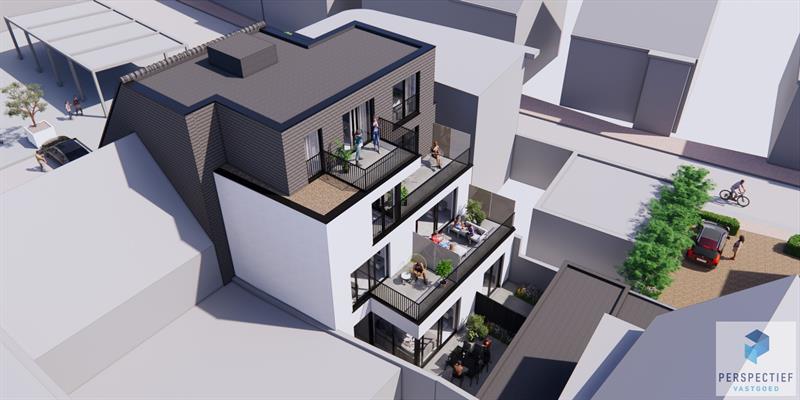 GROOT LICHTRIJK appartement ( 103M² ) met 2 GROTE TERRASSEN - 17