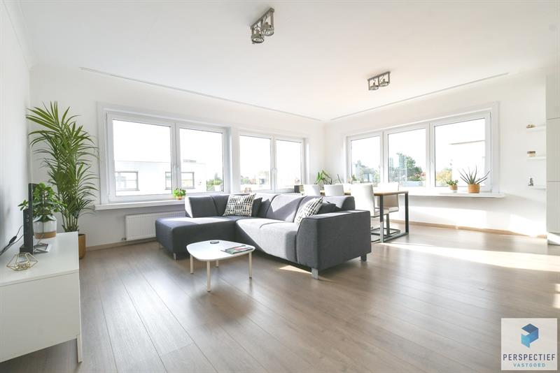 Vernieuwd 2 slaapkamer appartement in het centrum van Blankenberge