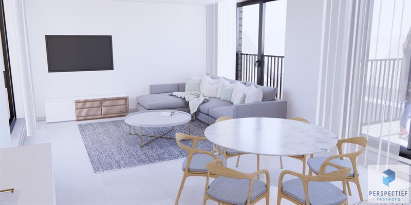 GROOT LICHTRIJK duplex-appartement ( 103M² ) met 2 GROTE TERRASSEN