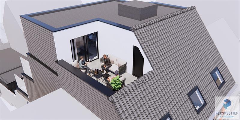 GROOT LICHTRIJK duplex-appartement ( 103M² ) met 2 GROTE TERRASSEN - 26