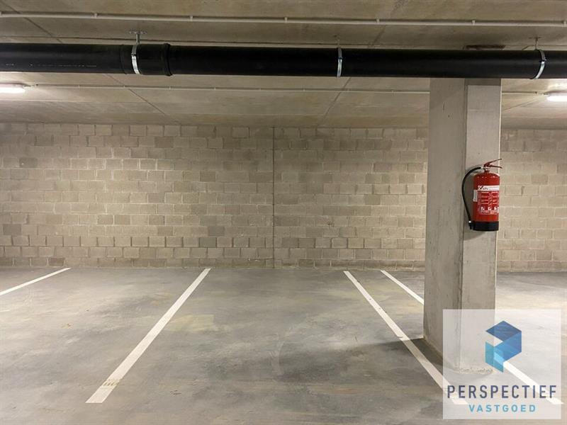 Ondergrondse parkeerplaats in centrum Beernem