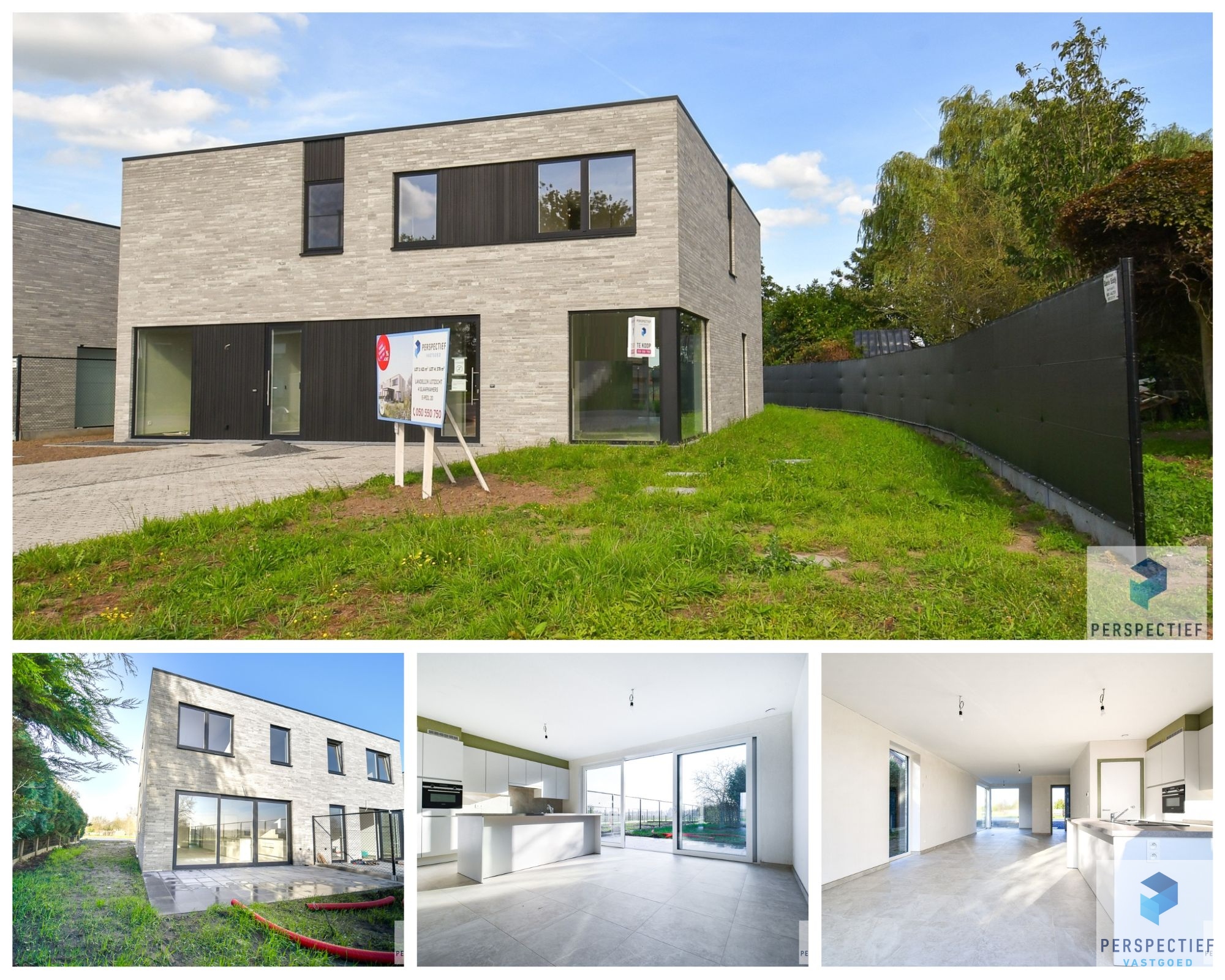 TOPAANBOD!  -- RUIME BEN - nieuwbouw met 4 slpks en LANDELIJK uitzicht - LOT 4