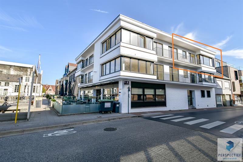 Vernieuwd ruim appartement (114m²) met 2 slaapkamers en terras aan de markt van Oedelem. - 14